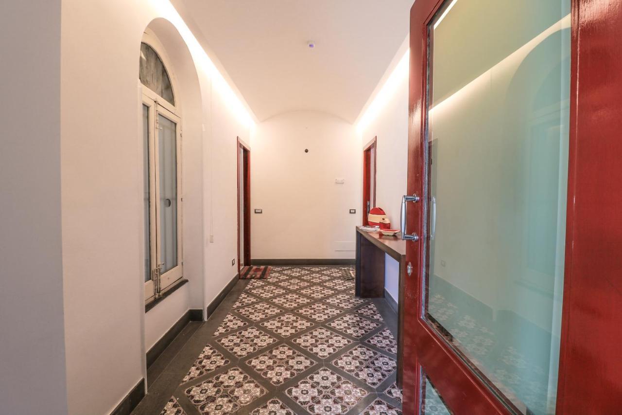 나폴리 Terrazze Del Lungomare B&B 외부 사진