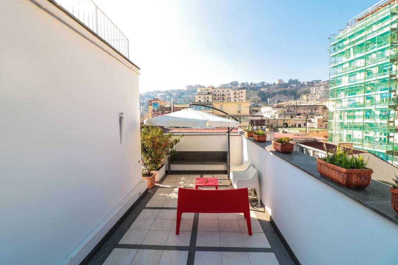 나폴리 Terrazze Del Lungomare B&B 외부 사진
