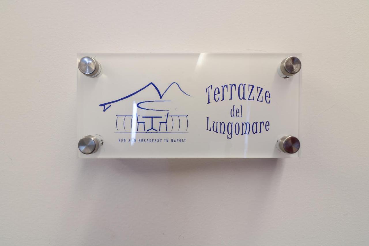 나폴리 Terrazze Del Lungomare B&B 외부 사진