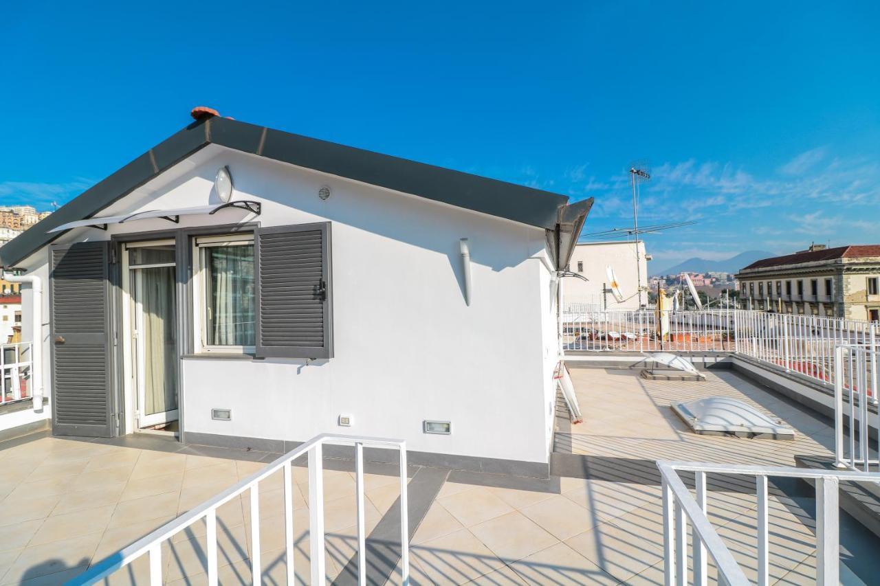 나폴리 Terrazze Del Lungomare B&B 외부 사진