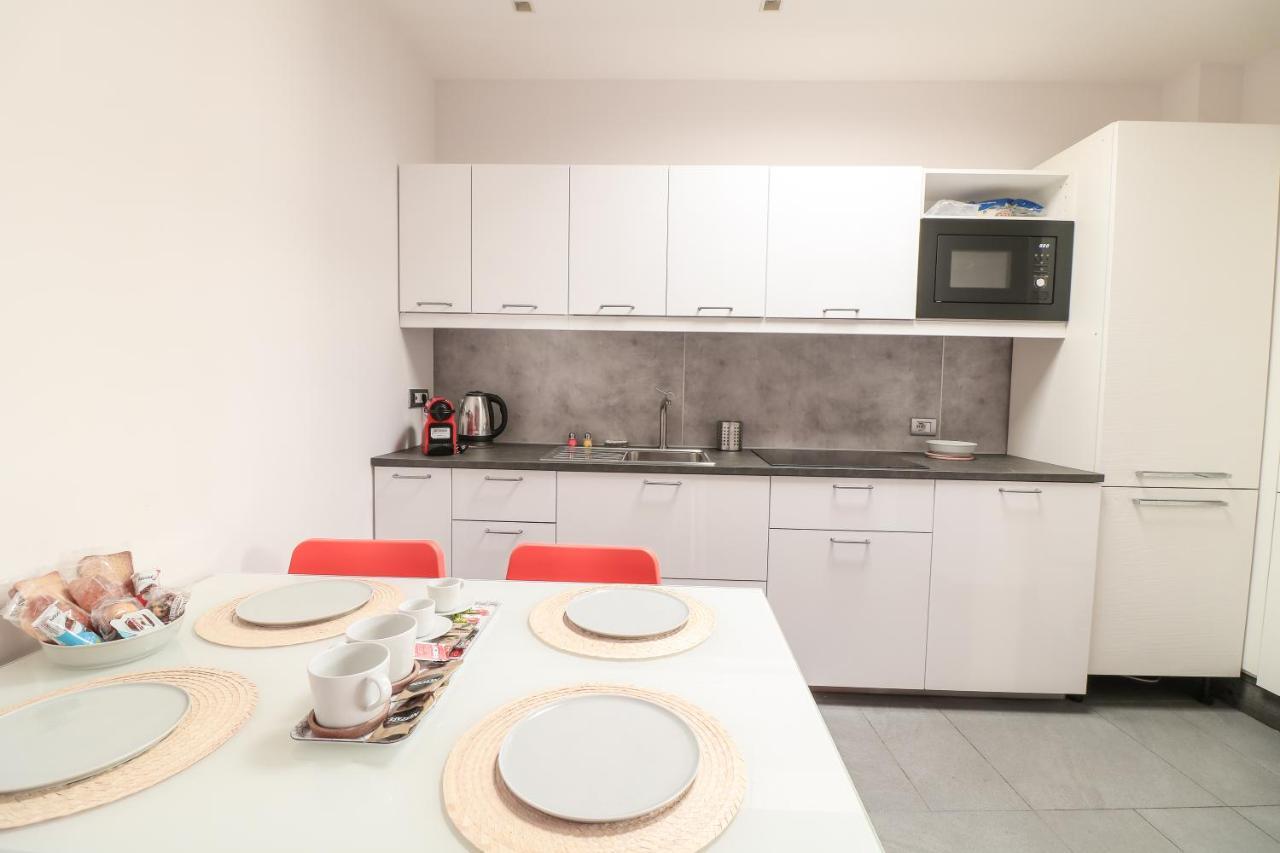 나폴리 Terrazze Del Lungomare B&B 외부 사진