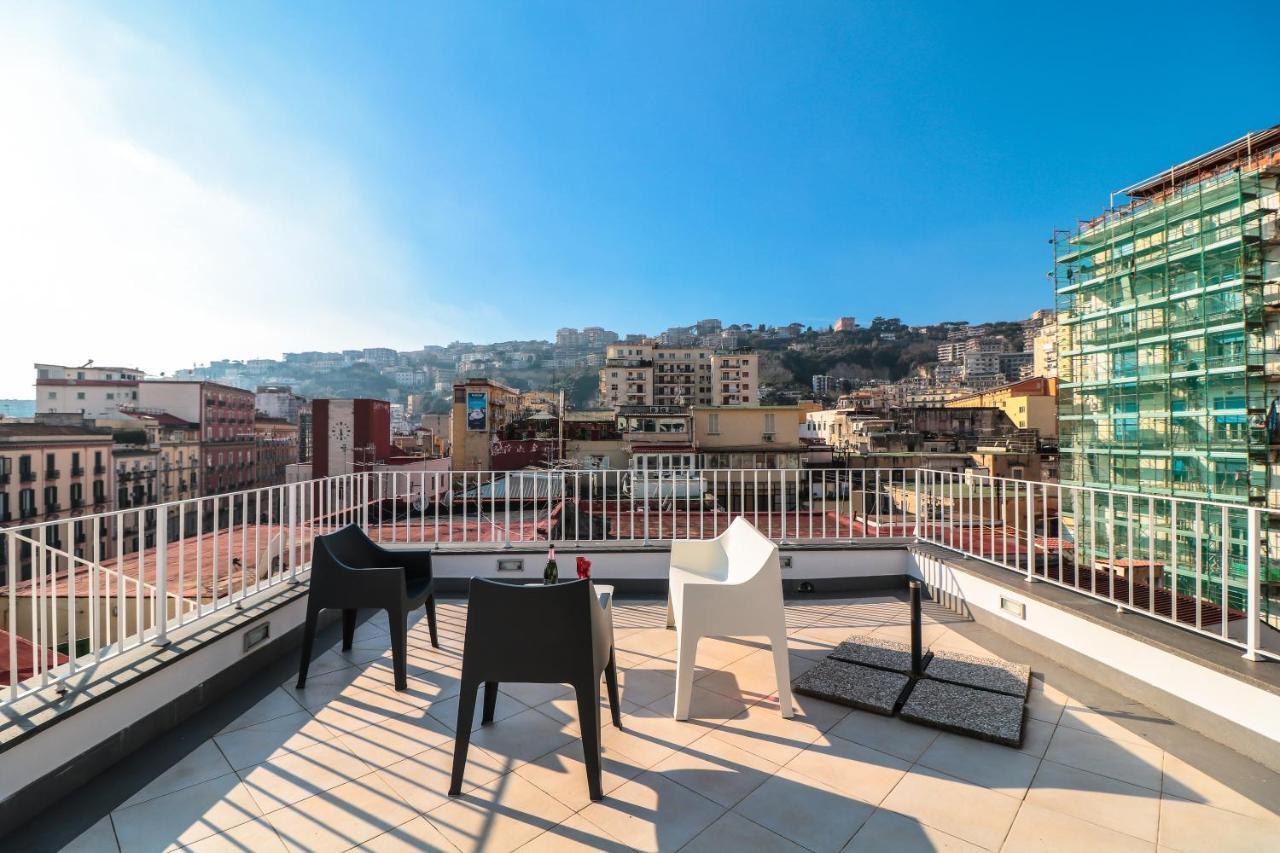 나폴리 Terrazze Del Lungomare B&B 외부 사진