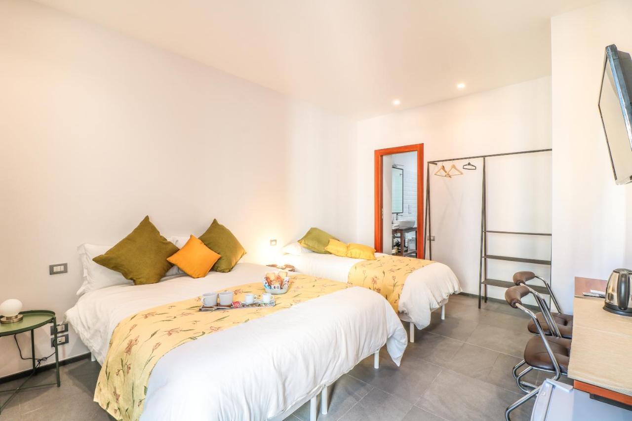 나폴리 Terrazze Del Lungomare B&B 외부 사진